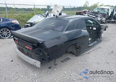 2016 Dodge Challenger Srt Hellcat из США, поврежденный, VIN 2C3CDZC92GH299243